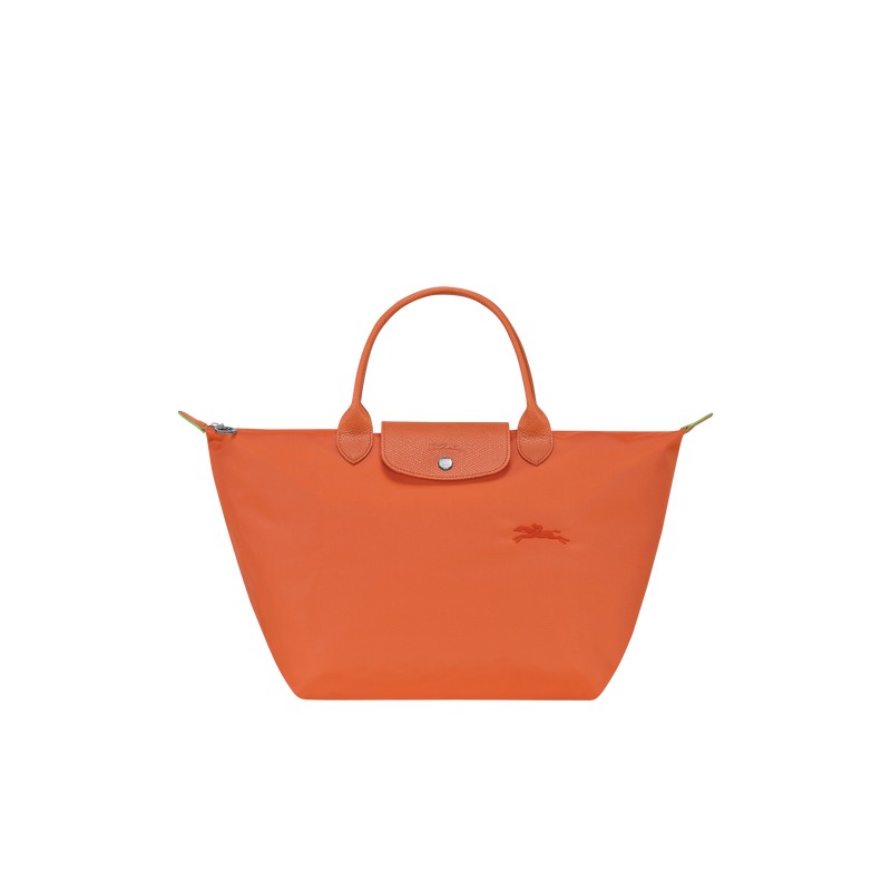 LONGCHAMP LE PLIAGE GREEN SAC À MAIN M CAROTTE