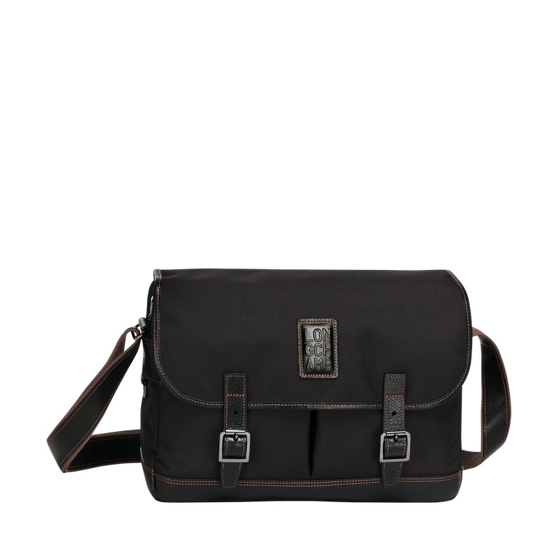 LONGCHAMP BOXFORD SAC BESACE L NOIR