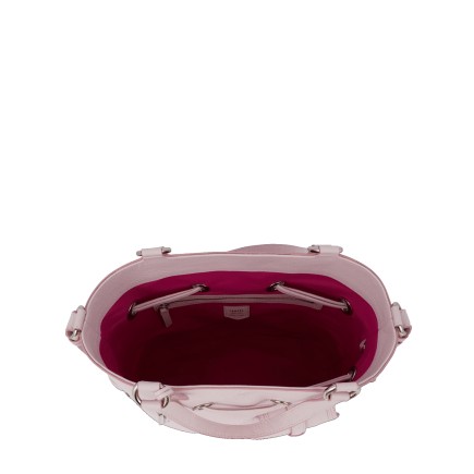 SAC SEAU M PREMIER FLIRT ROSE DRAGÉE LANCEL