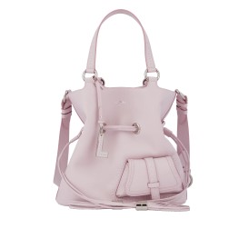 SAC SEAU M PREMIER FLIRT ROSE DRAGÉE LANCEL