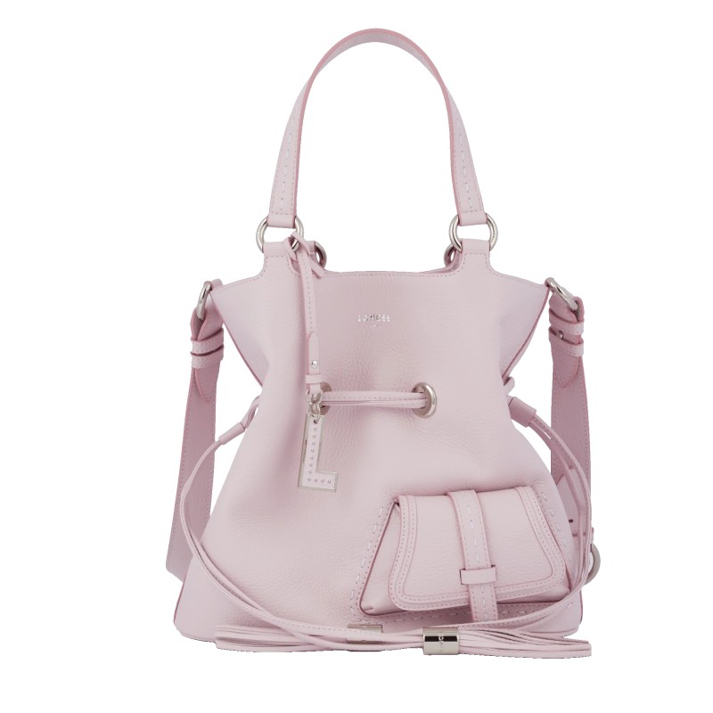 SAC SEAU M PREMIER FLIRT ROSE DRAGÉE LANCEL