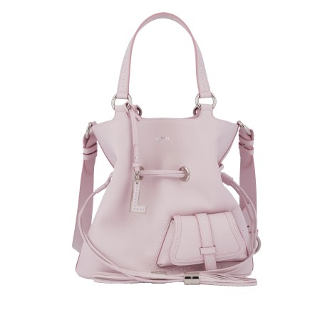 SAC SEAU M PREMIER FLIRT ROSE DRAGÉE LANCEL