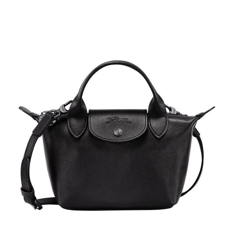 LONGCHAMP LE PLIAGE XTRA SAC À MAIN XS NOIR