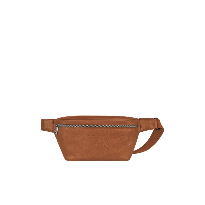 LONGCHAMP LE FOULONNÉ SAC BANANE CARAMEL LONGCHAMP LE FOULONNÉ SAC BANANE CARAMEL