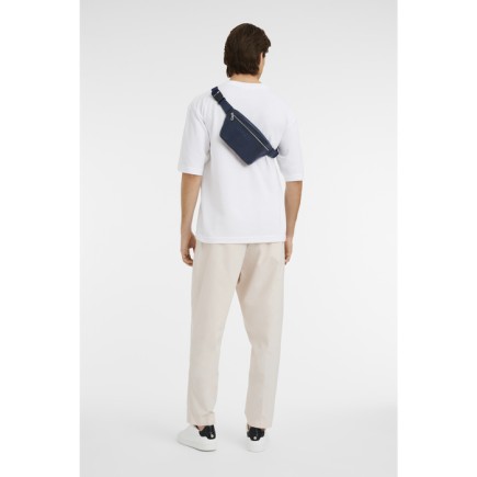 LONGCHAMP LE FOULONNÉ SAC BANANE NAVY