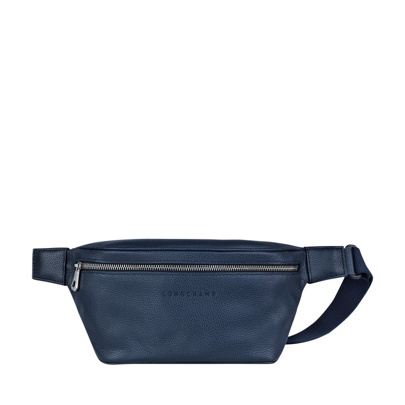 LONGCHAMP LE FOULONNÉ SAC BANANE NAVY LONGCHAMP LE FOULONNÉ SAC BANANE NAVY