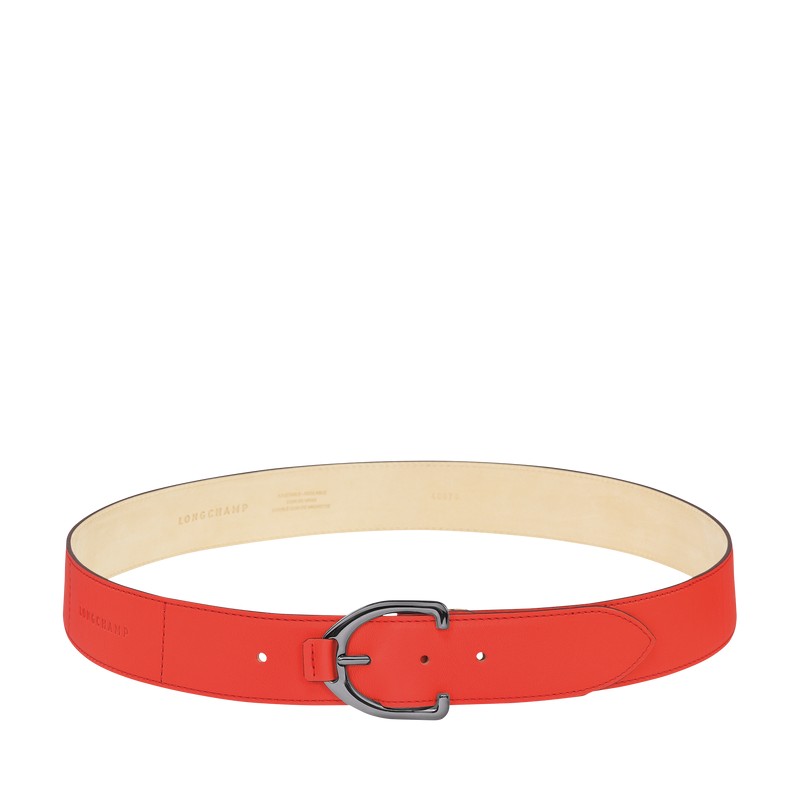 LONGCHAMP 3D CEINTURE FEMME ORANGE