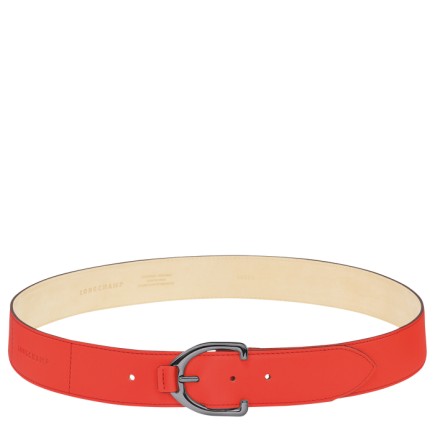 LONGCHAMP 3D CEINTURE FEMME ORANGE