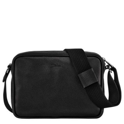 LONGCHAMP LE FOULONNÉ CAMERA BAG S NOIR