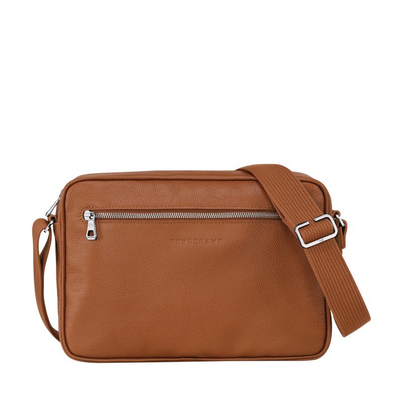 LONGCHAMP LE FOULONNÉ CAMERA BAG M CARAMEL LONGCHAMP LE FOULONNÉ CAMERA BAG M CARAMEL