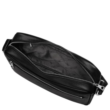 LONGCHAMP LE FOULONNÉ CAMERA BAG M NOIR