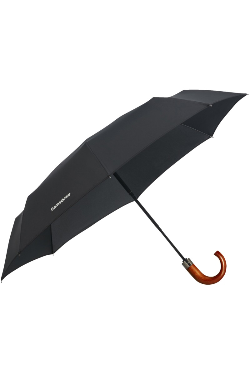 PARAPLUIE WOOD CLASSIC S NOIR SAMSONITE