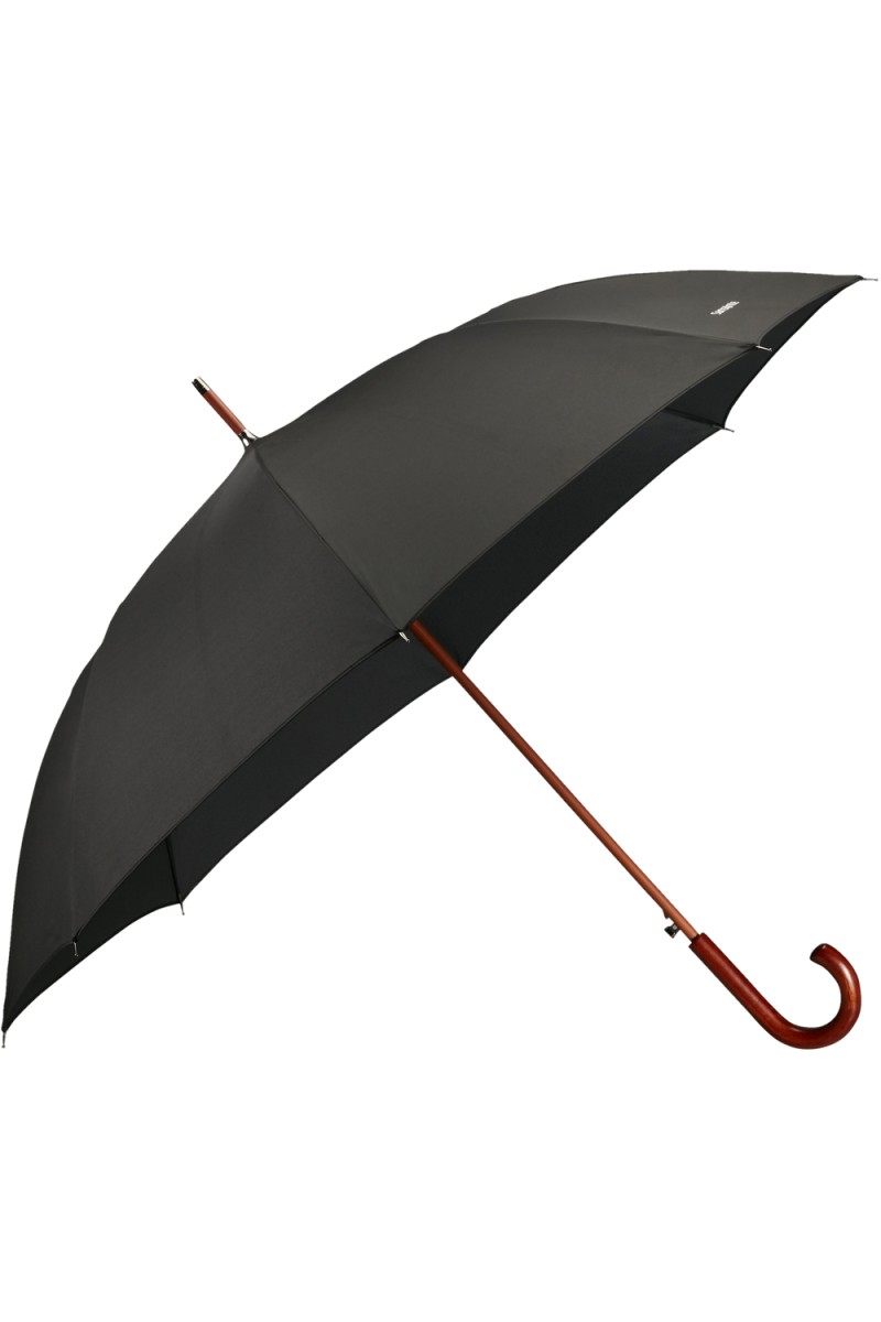 PARAPLUIE WOOD CLASSIC S NOIR SAMSONITE