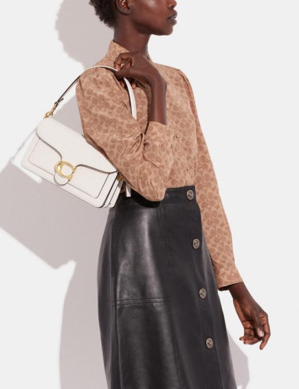 SAC ÉPAULE TABBY 26 CRAIE COACH