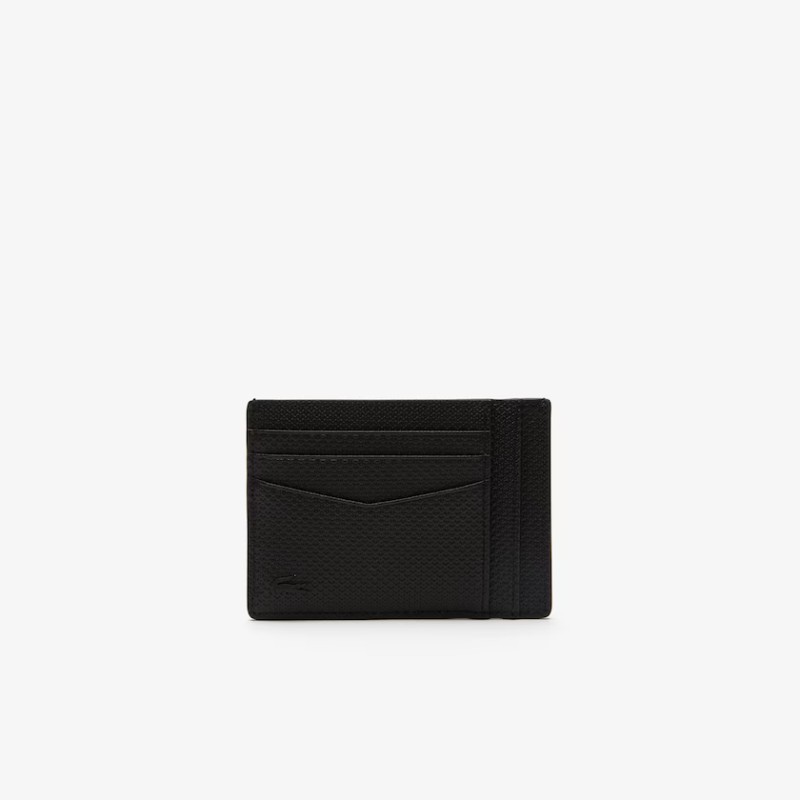 PORTE-CARTES CHANTACO NOIR LACOSTE
