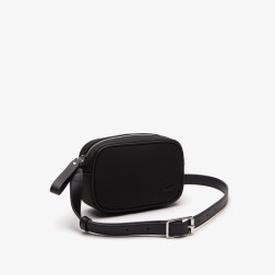 PETIT SAC PORTÉ TRAVERS DAILY LIFESTYLE NOIR LACOSTE