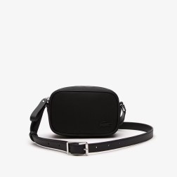 PETIT SAC PORTÉ TRAVERS DAILY LIFESTYLE NOIR LACOSTE