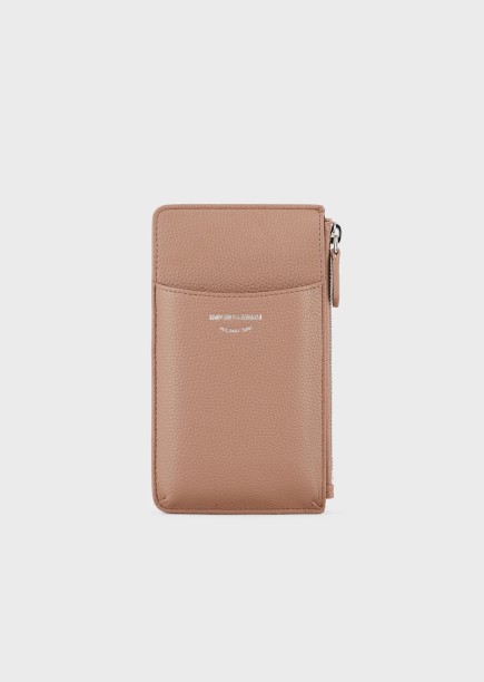 ÉTUI TÉLÉPHONE NOCCIOLA MYEA BAG EMPORIO ARMANI