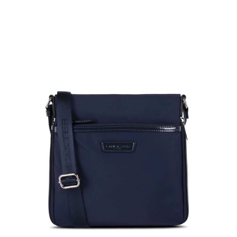 SAC BESACE BASIC VERNI BLEU FONCÉ LANCASTER SAC BESACE BASIC VERNI BLEU FONCÉ LANCASTER