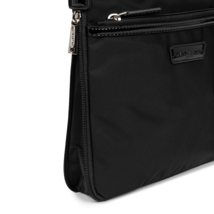 SAC BESACE BASIC VERNI NOIR LANCASTER