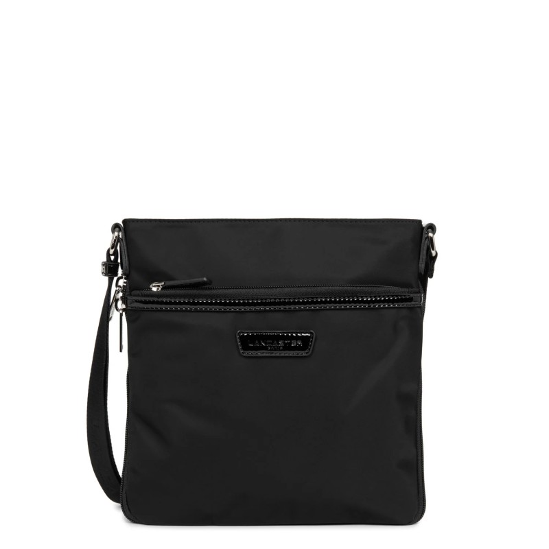 SAC BESACE BASIC VERNI NOIR LANCASTER