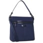 SAC BESACE BASIC VERNI BLEU FONCÉ LANCASTER SAC BESACE BASIC VERNI BLEU FONCÉ LANCASTER
