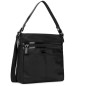 SAC BESACE BASIC VERNI NOIR LANCASTER SAC BESACE BASIC VERNI NOIR LANCASTER