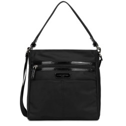 SAC BESACE BASIC VERNI NOIR LANCASTER