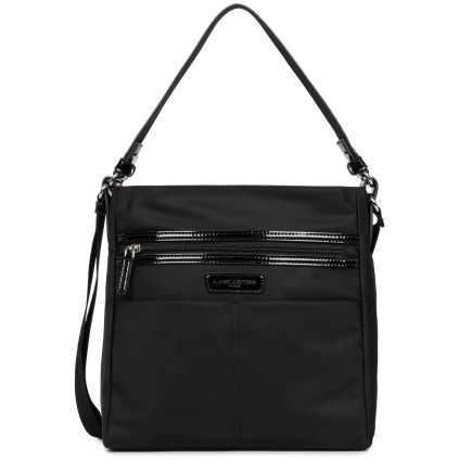 SAC BESACE BASIC VERNI NOIR LANCASTER