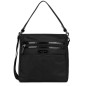 SAC BESACE BASIC VERNI NOIR LANCASTER SAC BESACE BASIC VERNI NOIR LANCASTER