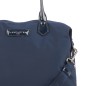 SAC MAIN BASIC VERNI BLEU FONCÉ LANCASTER
