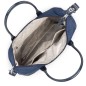 SAC MAIN BASIC VERNI BLEU FONCÉ LANCASTER