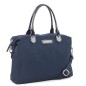 SAC MAIN BASIC VERNI BLEU FONCÉ LANCASTER