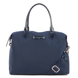 SAC MAIN BASIC VERNI BLEU FONCÉ LANCASTER