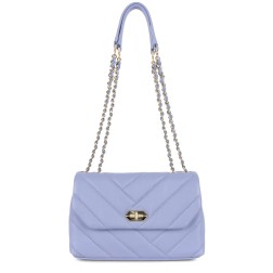 SAC TROTTEUR SOFT MATELASSÉ LAVANDE LANCASTER