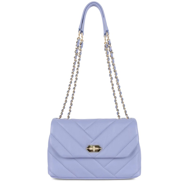 SAC TROTTEUR SOFT MATELASSÉ LAVANDE LANCASTER