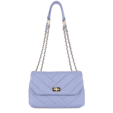 SAC TROTTEUR SOFT MATELASSÉ LAVANDE LANCASTER