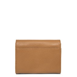 PORTE MONNAIE À RABAT DUNE CAMEL LANCASTER