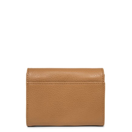 PORTE MONNAIE À RABAT DUNE CAMEL LANCASTER