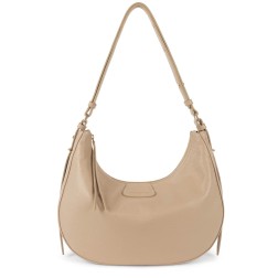 GRAND SAC HOBO DUNE BEIGE FONCÉ LANCASTER