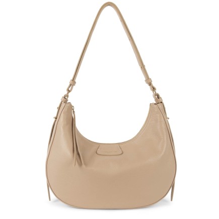 GRAND SAC HOBO DUNE BEIGE FONCÉ LANCASTER