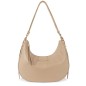 GRAND SAC HOBO DUNE BEIGE FONCÉ LANCASTER GRAND SAC HOBO DUNE BEIGE FONCÉ LANCASTER