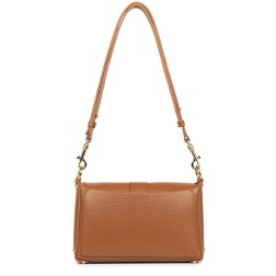 SAC TROTTEUR FOULONNÉ DOUBLE CAMEL IN ORANGE LANCASTER