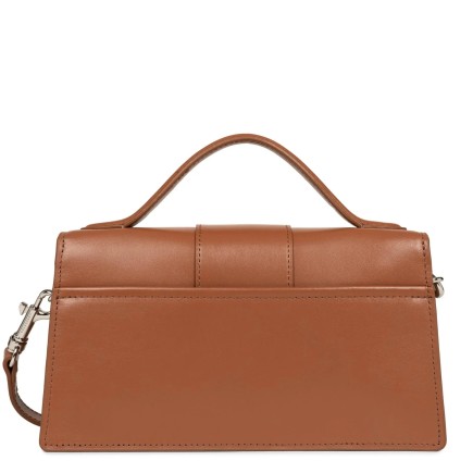 SAC BAGUETTE PARIS ILY CAMEL LANCASTER