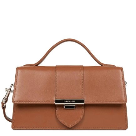 SAC BAGUETTE PARIS ILY CAMEL LANCASTER