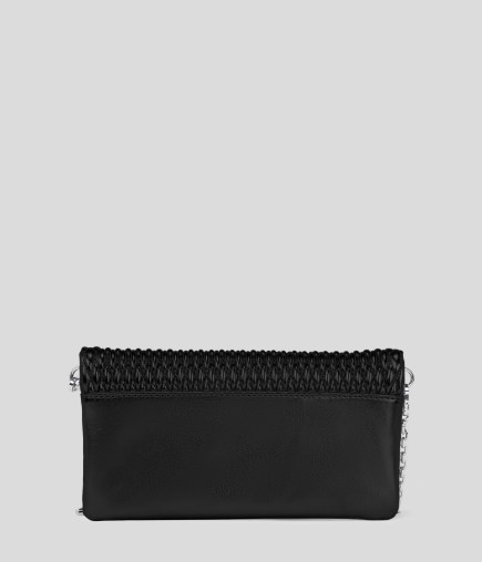 SAC POCHETTE PORTEFEUILLE K/KUSHION NOIR KL