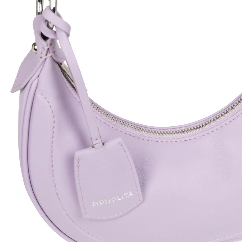 Promo: -50%] Sac porté épaule Lancaster NOHOLITA Night argecamele en vente au meilleur prix