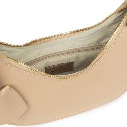 SAC HOBO NOHOLITA DAY BEIGE FONCÉ LANCASTER