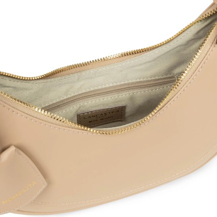 SAC HOBO NOHOLITA DAY BEIGE FONCÉ LANCASTER