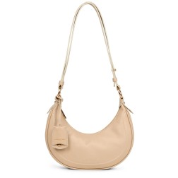 SAC HOBO NOHOLITA DAY BEIGE FONCÉ LANCASTER